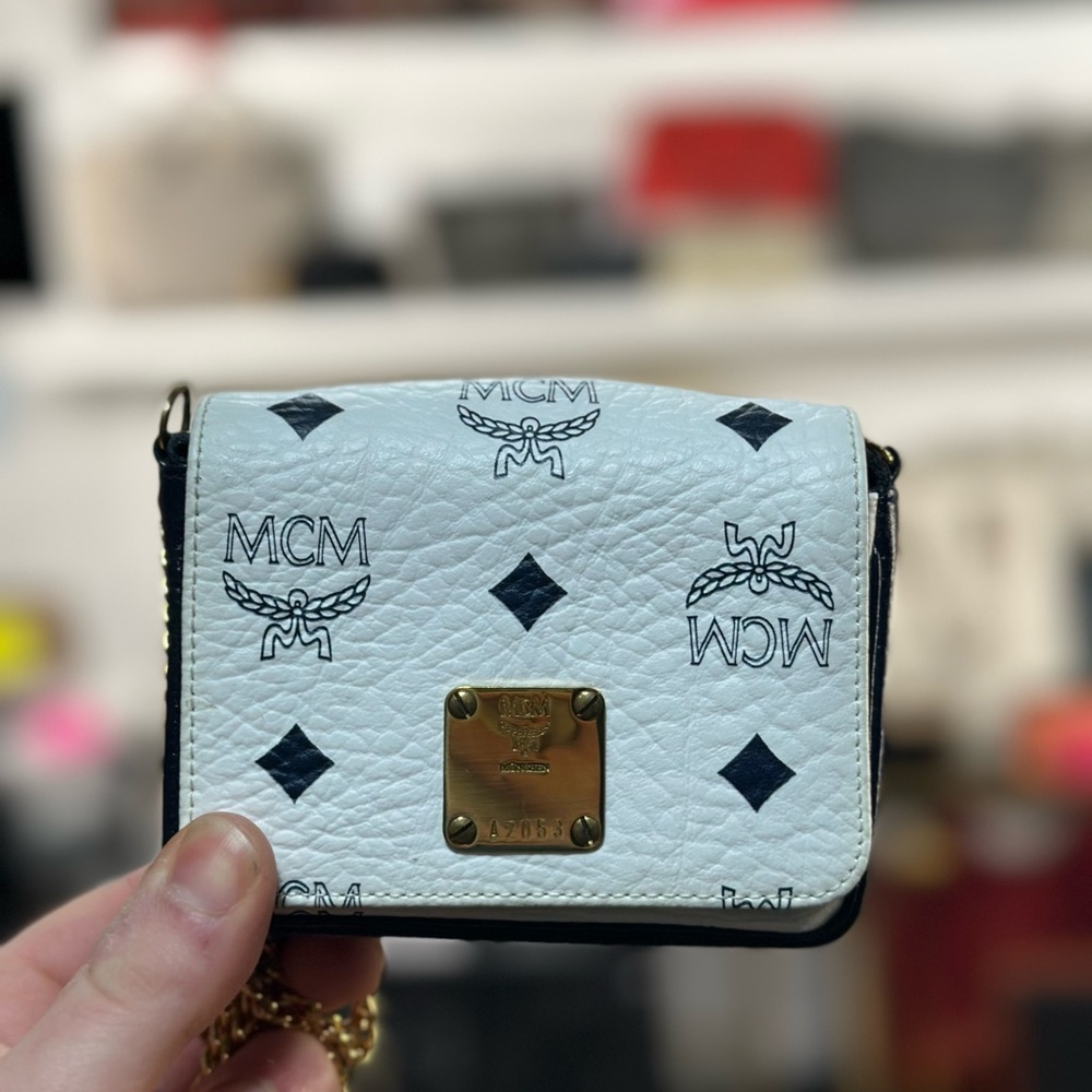 MCM Mini Chain Bag